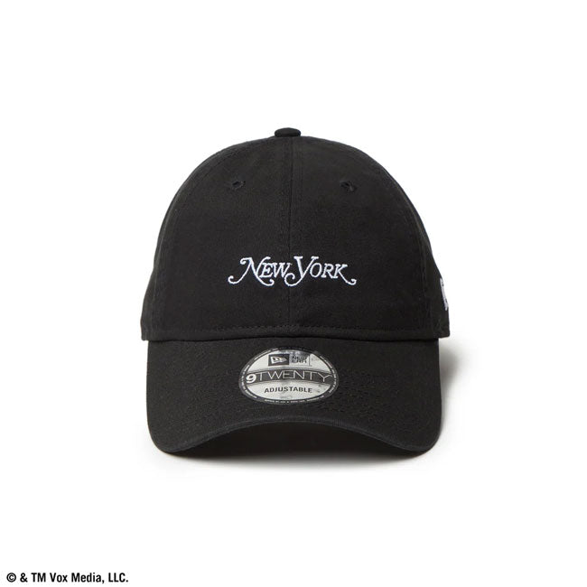 NEWERA ニューエラ 9TWENTY New York Magazine ブラック 14350704