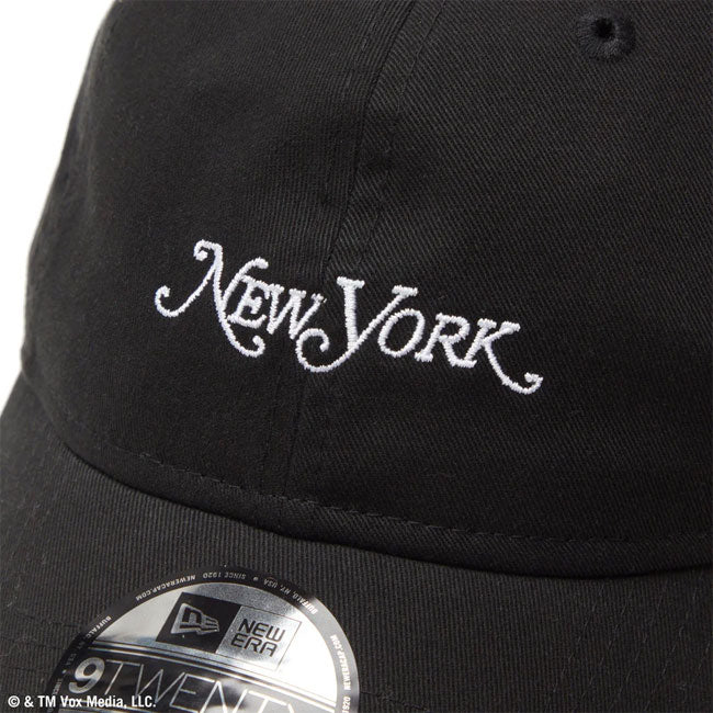 NEWERA ニューエラ 9TWENTY New York Magazine ブラック 14350704