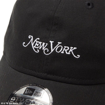 NEWERA ニューエラ 9TWENTY New York Magazine ブラック 14350704