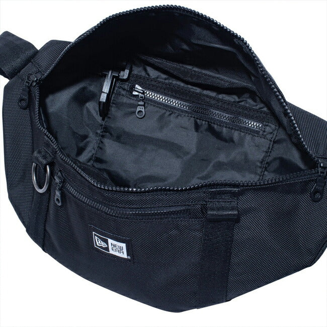 NEWERA ニューエラ ウエストバッグ 2L ブラック 14521297