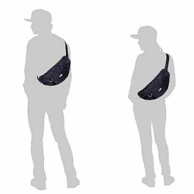 NEWERA ニューエラ ウエストバッグ 2L ブラック 14521297