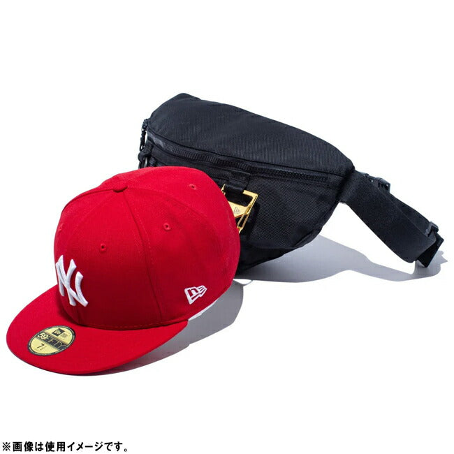 NEWERA ニューエラ ウエストバッグ 2L ブラック 14521297