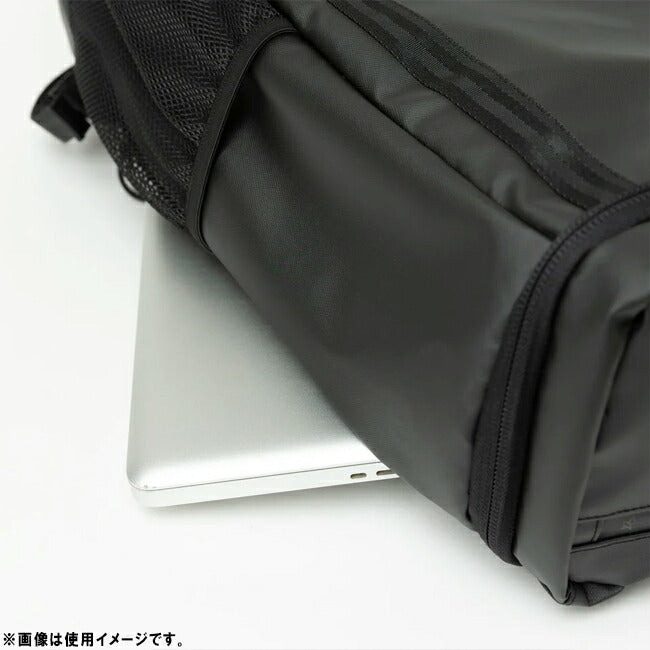 NEWERA ニューエラ ボックスパック 32L TPU Box Logo ボックスロゴ ロゴプリント ブラック 14521360