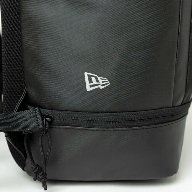 NEWERA ニューエラ ボックスパック 32L TPU Box Logo ボックスロゴ ロゴプリント ブラック 14521360