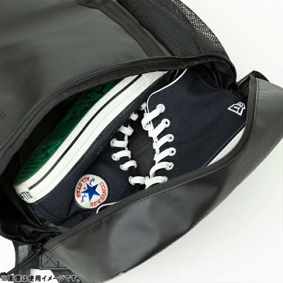 NEWERA ニューエラ ボックスパック 32L TPU Box Logo ボックスロゴ ロゴプリント ブラック 14521360