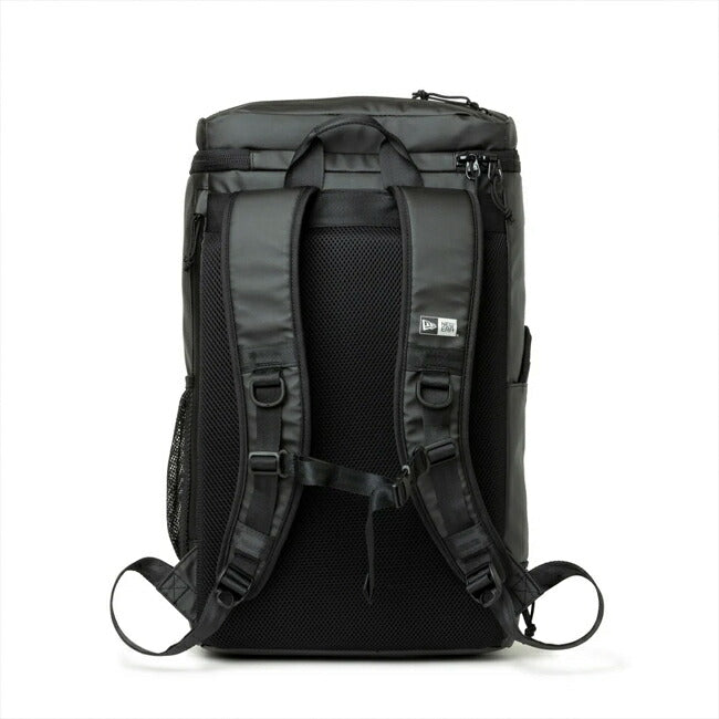 NEWERA ニューエラ ボックスパック 32L TPU Box Logo ボックスロゴ ロゴプリント ブラック 14521360