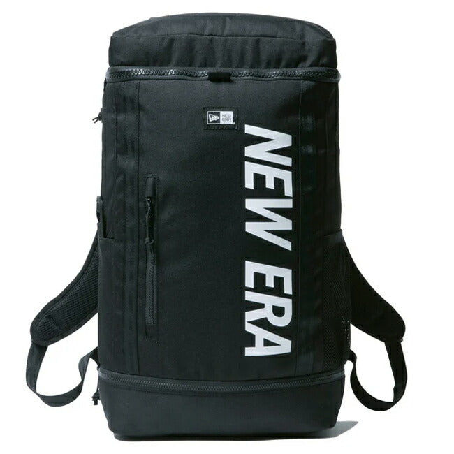 NEWERA ニューエラ ボックスパック 32L プリントロゴ ブラック×ホワイト 14521362