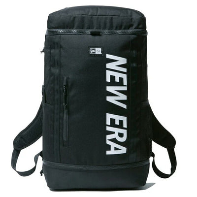 NEWERA ニューエラ ボックスパック 32L プリントロゴ ブラック×ホワイト 14521362