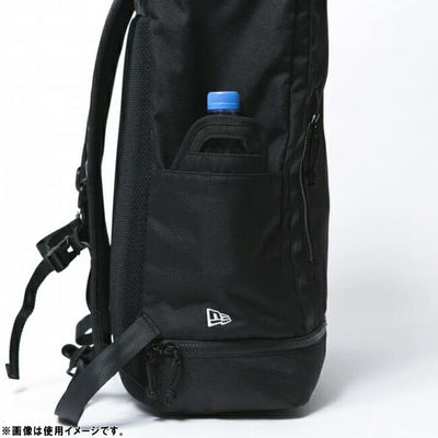 NEWERA ニューエラ ボックスパック 32L プリントロゴ ブラック×ホワイト 14521362