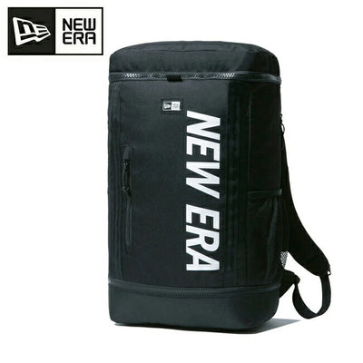 NEWERA ニューエラ ボックスパック 32L プリントロゴ ブラック×ホワイト 14521362