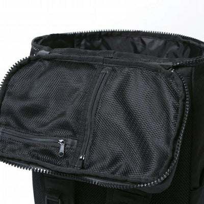 NEWERA ニューエラ ボックスパック 32L プリントロゴ ブラック×ホワイト 14521362