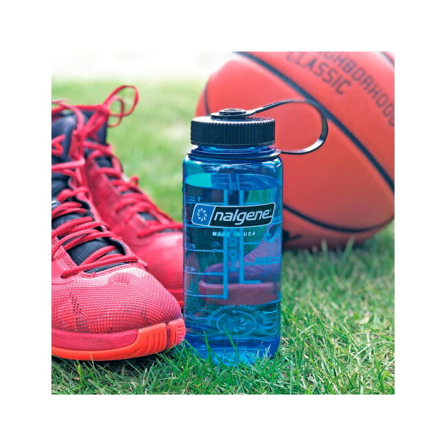【ナルゲンのボトル2本同時購入で送料無料対象商品】NALGENE ナルゲン 広口0.5L Tritan Renew トライタン