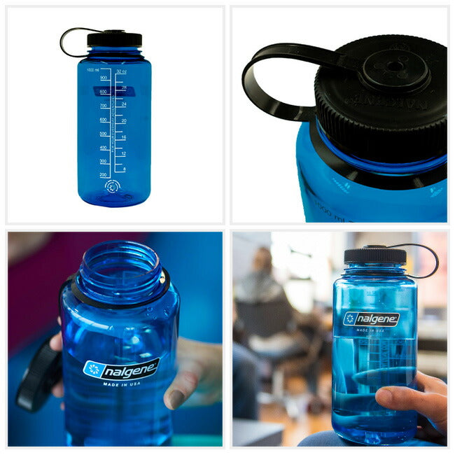 【ナルゲンのボトル2本同時購入で送料無料対象商品】NALGENE ナルゲン 広口1.0L Tritan Renew トライタン