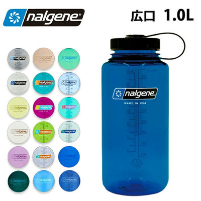 【ナルゲンのボトル2本同時購入で送料無料対象商品】NALGENE ナルゲン 広口1.0L Tritan Renew トライタン