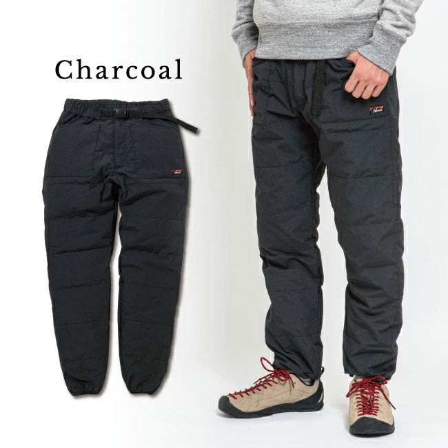 【予約受付中★10月上旬発送予定】NANGA ナンガ 別注モデル HINOC DOWN PANTS ヒノックダウンパンツ