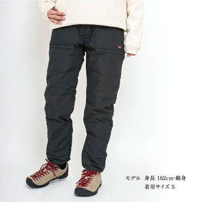【予約受付中★10月上旬発送予定】NANGA ナンガ 別注モデル HINOC DOWN PANTS ヒノックダウンパンツ