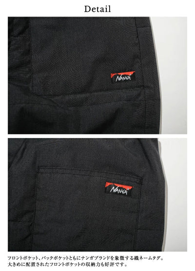 【予約受付中★10月上旬発送予定】NANGA ナンガ 別注モデル HINOC DOWN PANTS ヒノックダウンパンツ