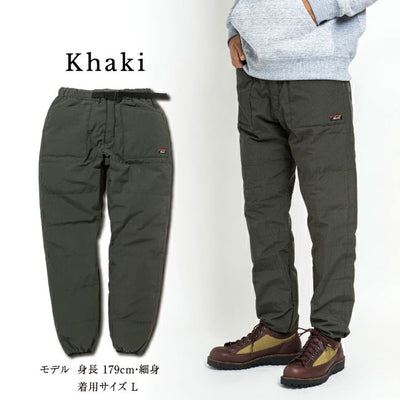 【予約受付中★10月上旬発送予定】NANGA ナンガ 別注モデル HINOC DOWN PANTS ヒノックダウンパンツ