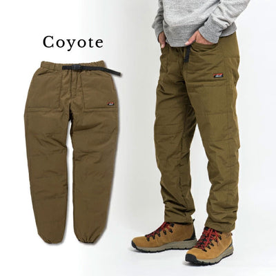 【予約受付中★10月上旬発送予定】NANGA ナンガ 別注モデル HINOC DOWN PANTS ヒノックダウンパンツ