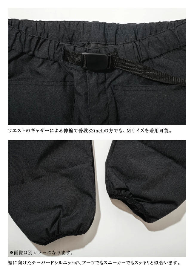 NANGA ナンガ 別注モデル 焚火 ダウンパンツ TAKIBI DOWN PANTS