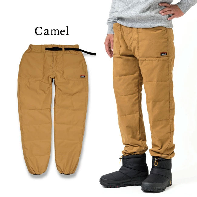 NANGA ナンガ 別注モデル 焚火 ダウンパンツ TAKIBI DOWN PANTS