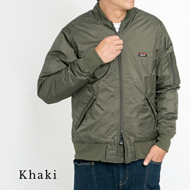 【予約受付中★10月上旬発送予定】NANGA ナンガ 別注モデル MA-1 AURORATEX DOWN JACKET MA-1 オーロラテックスダウンジャケット