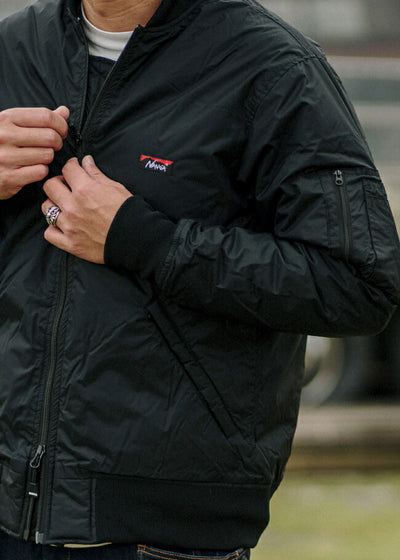【予約受付中★10月上旬発送予定】NANGA ナンガ 別注モデル MA-1 AURORATEX DOWN JACKET MA-1 オーロラテックスダウンジャケット