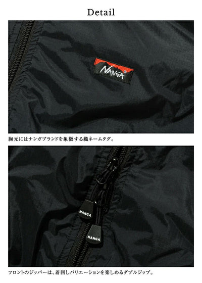 【予約受付中★10月上旬発送予定】NANGA ナンガ 別注モデル MA-1 AURORATEX DOWN JACKET MA-1 オーロラテックスダウンジャケット