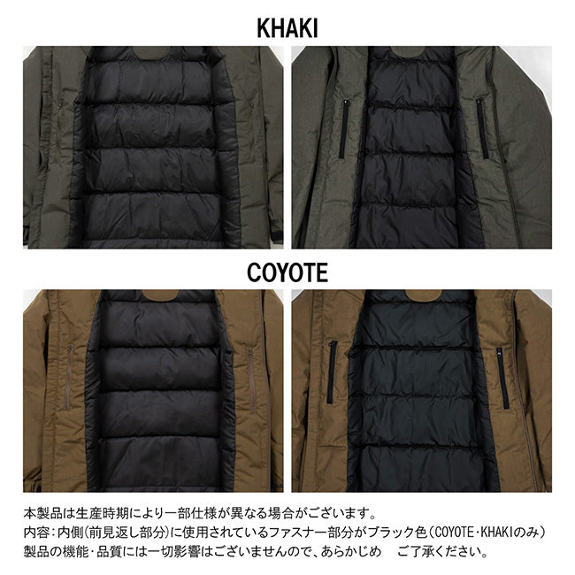 NANGA ナンガ 別注モデル HINOC DOWN JACKET ヒノックダウンジャケット