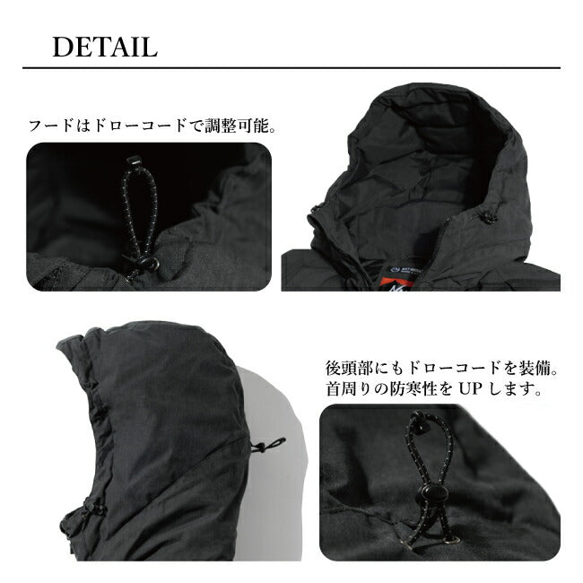 NANGA ナンガ 別注モデル HINOC DOWN JACKET ヒノックダウンジャケット