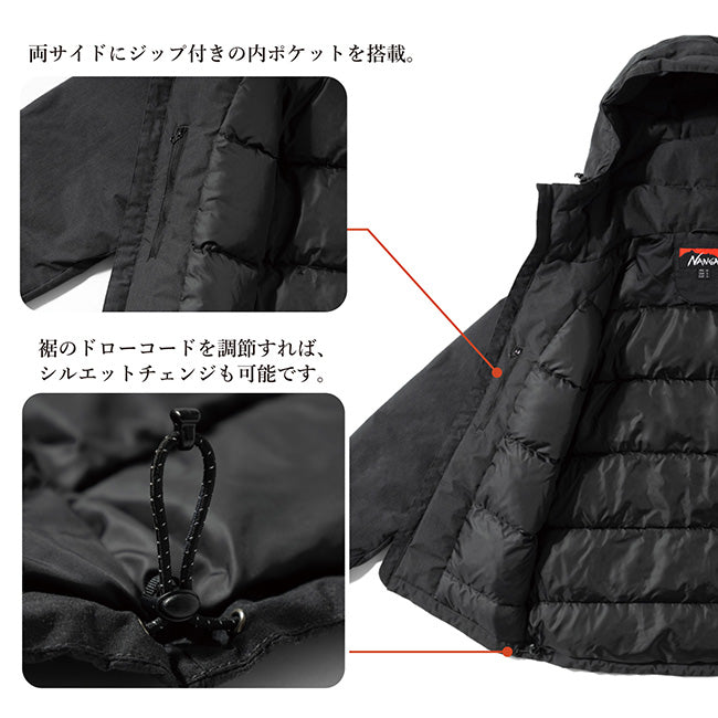 NANGA ナンガ 別注モデル HINOC DOWN JACKET ヒノックダウンジャケット
