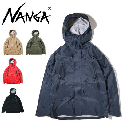 NANGA ナンガ AURORA 3LAYER FIELD SHELL PARKA オーロラ3レイヤーフィールドシェルパーカー