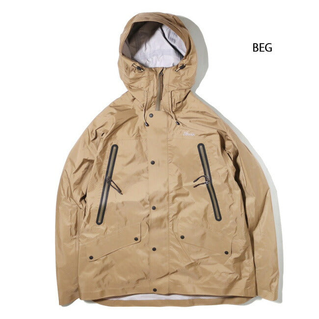 NANGA ナンガ AURORA 3LAYER FIELD SHELL PARKA オーロラ3レイヤーフィールドシェルパーカー