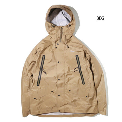NANGA ナンガ AURORA 3LAYER FIELD SHELL PARKA オーロラ3レイヤーフィールドシェルパーカー