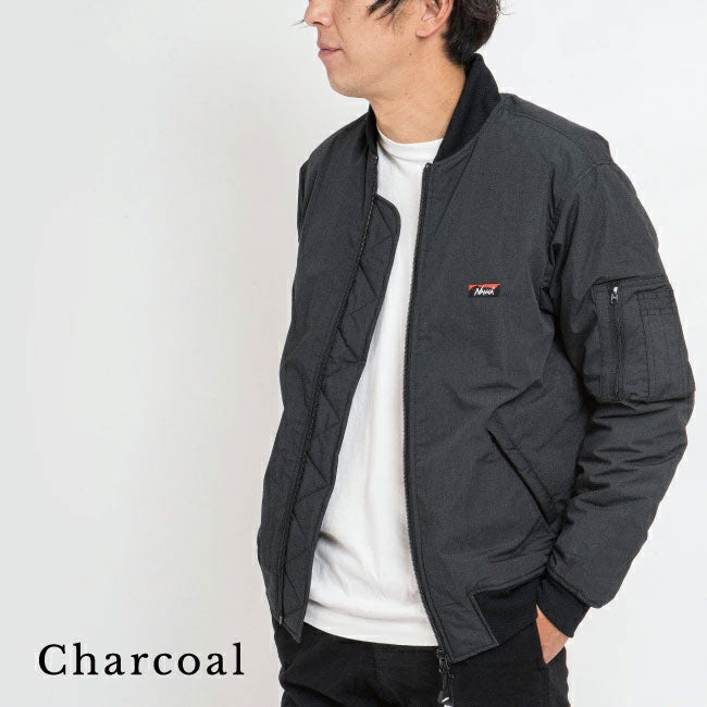 別注 HINOC DOWN JACKET MA-1 ヒノックダウンジャケット MA-1