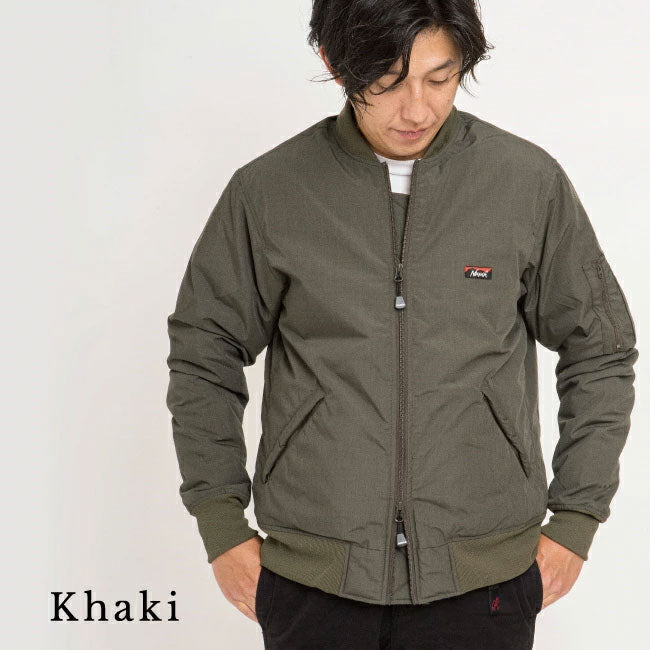 【予約受付中★10月上旬発送予定】NANGA ナンガ 別注 HINOC DOWN JACKET MA-1 ヒノックダウンジャケット MA-1