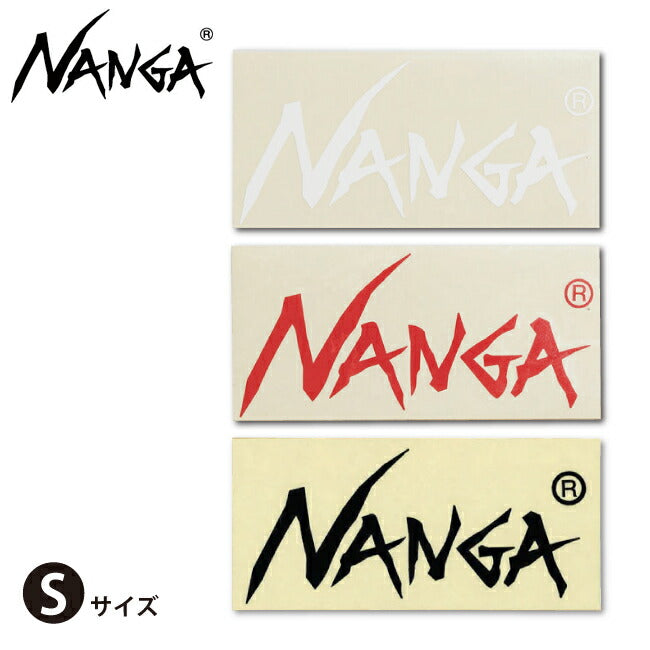 NANGA ナンガ CUTTING STICKER S カッティングステッカー