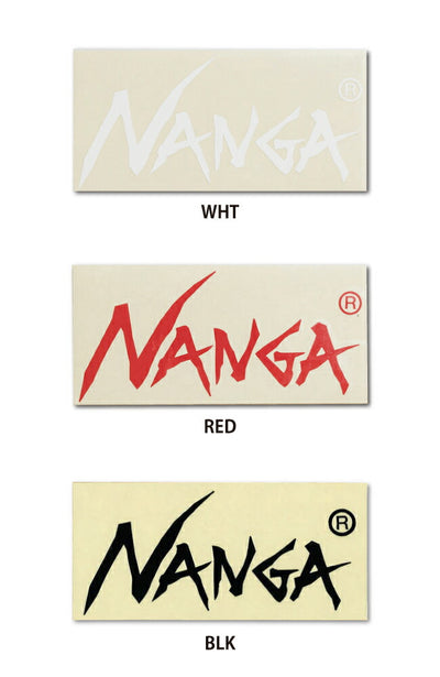 NANGA ナンガ CUTTING STICKER S カッティングステッカー