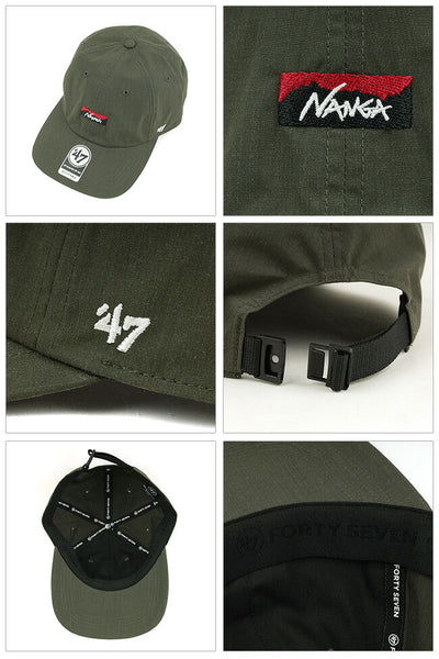NANGA ナンガ×47 HINOC CAP ヒノックキャップ