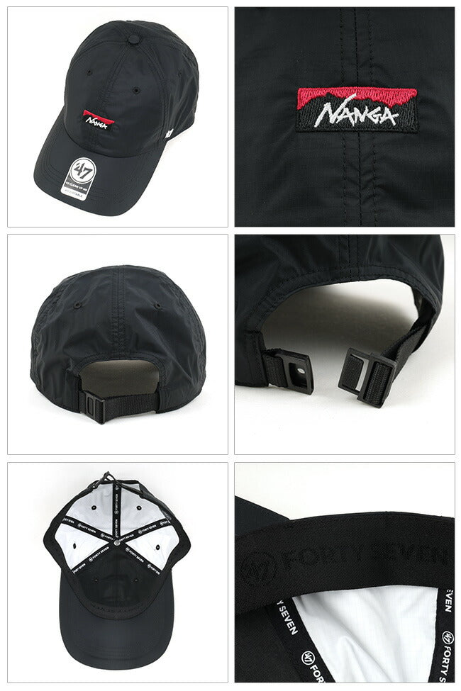 NANGA ナンガ×47 AURORA TEX CAP オーロラテックスキャップ