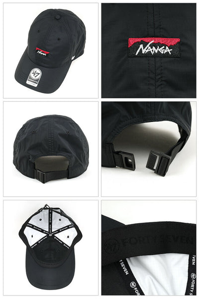 NANGA ナンガ×47 AURORA TEX CAP オーロラテックスキャップ