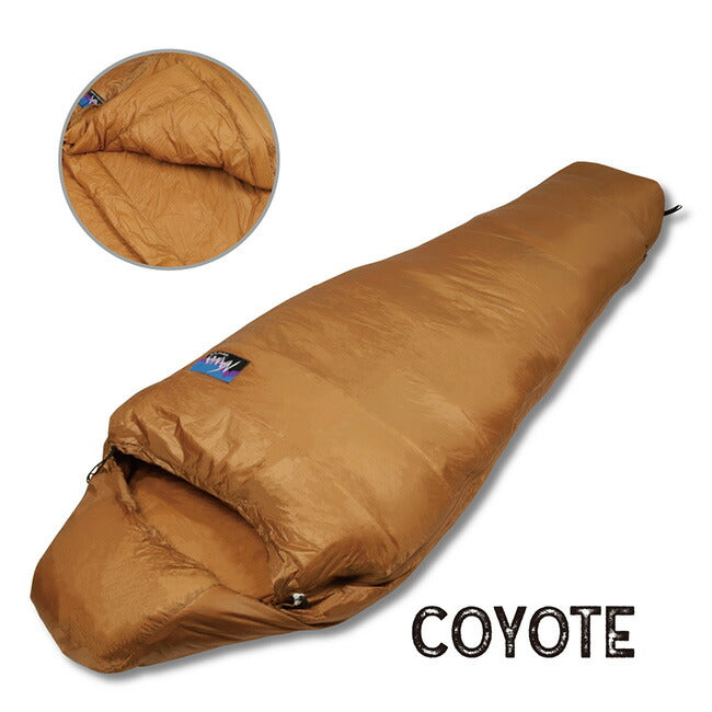 NANGA Original Schlaf 360 オリジナルシュラフ レギュラー