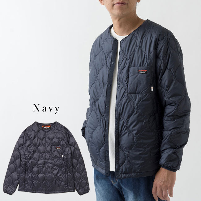 別注モデル キルトダウンカーディガン – アウトドアショップOrange