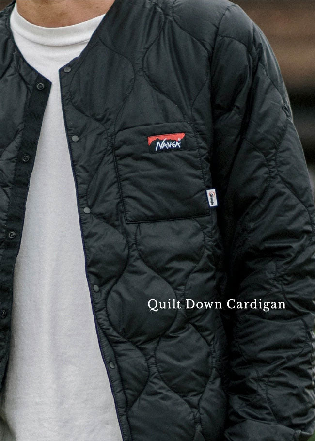 別注モデル キルトダウンカーディガン – アウトドアショップOrange