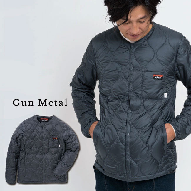 別注モデル キルトダウンカーディガン – アウトドアショップOrange