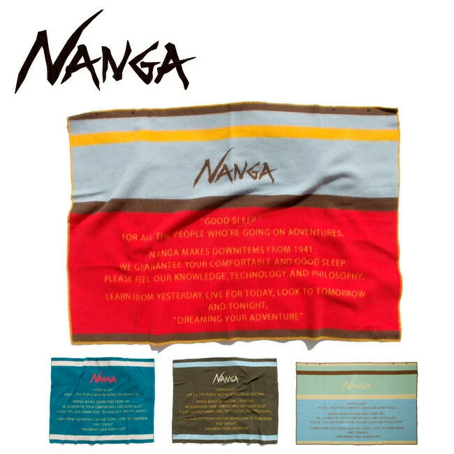 NANGA ナンガ NANGA TRADITIONAL BLANKET ナンガトラディショナルブランケット