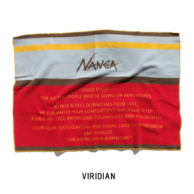 NANGA ナンガ NANGA TRADITIONAL BLANKET ナンガトラディショナル