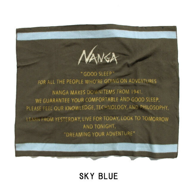 NANGA ナンガ NANGA TRADITIONAL BLANKET ナンガトラディショナルブランケット