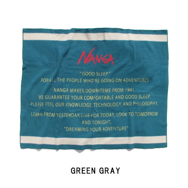 NANGA ナンガ NANGA TRADITIONAL BLANKET ナンガトラディショナルブランケット