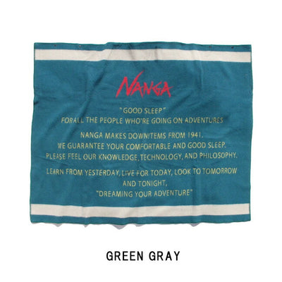 NANGA ナンガ NANGA TRADITIONAL BLANKET ナンガトラディショナルブランケット